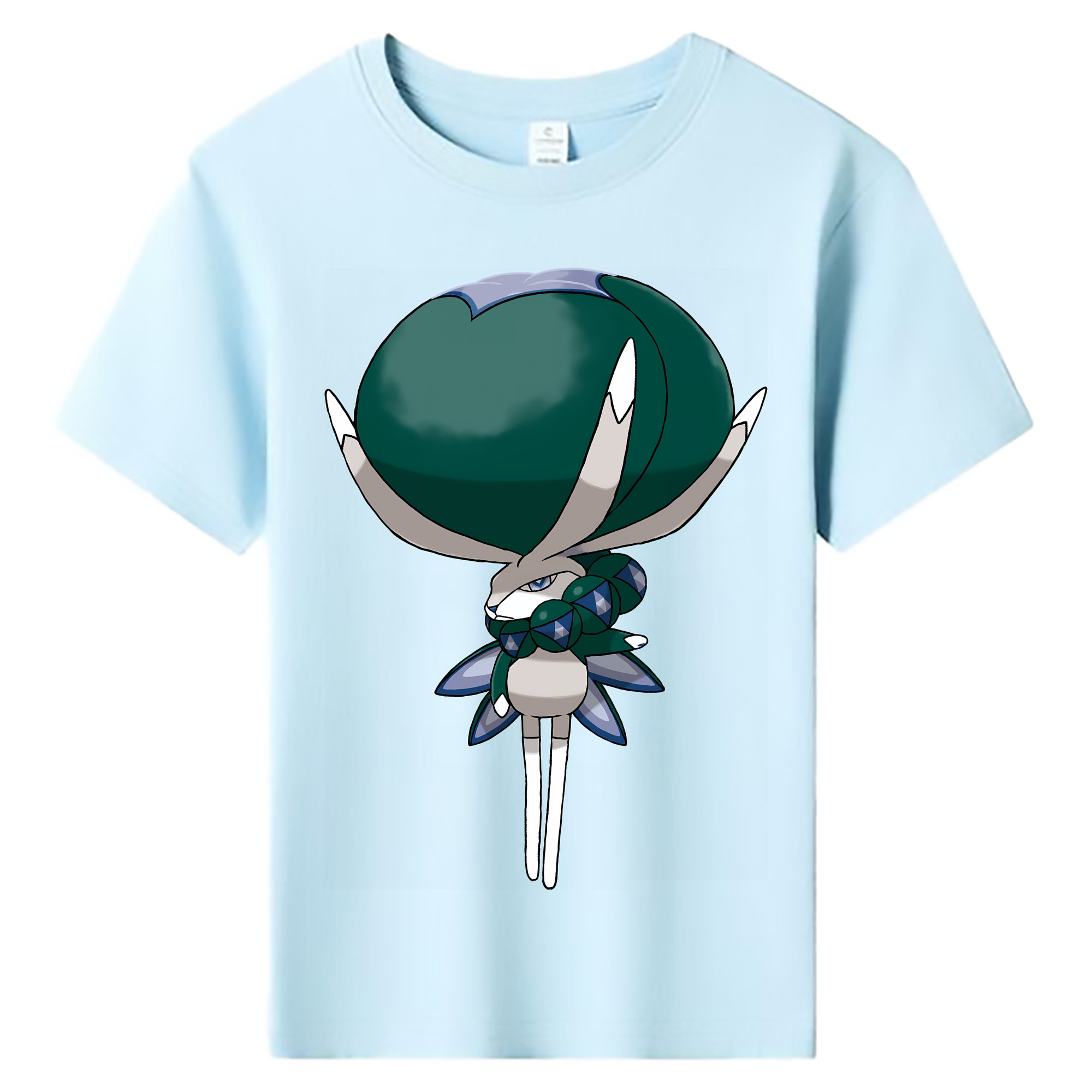 （画像用） ポケットモンスター Pokémon 綿100％キッズTシャツ（フロントプリント）